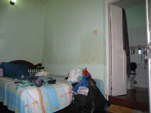 Kochi hotel room