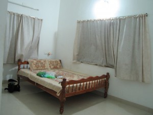 Hotel room in Alleppey