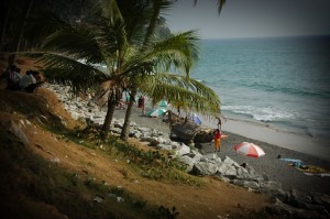 Beachgoer watchers