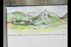 Kyrgyzstan Sketchbook