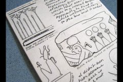 Egypt Sketchbook