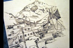 Tibet Sketchbook