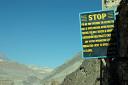 Upper Mustang - off limits