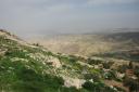 Looking out from Mount Nebo