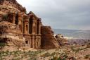 The Monastery, high above town