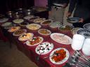 Buffet dinner at Valentine Inn (all you can eat for 3 Dinar--$4.25)