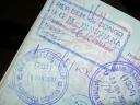 The Congo and Uganda Bunagana stamps in my passport