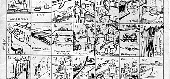 Around the World in Tiny Drawings Around the World in Tiny Drawings
