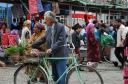 Market scene