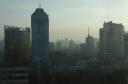 View of Urumqi from hotel