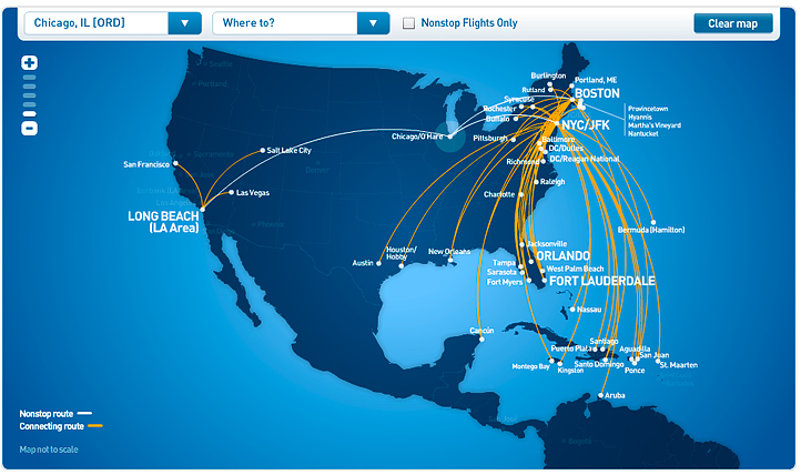 JetBlue All You Can Jet