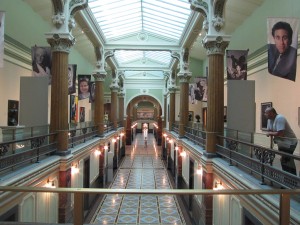 David in the National Portrait Gallery