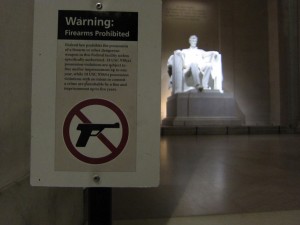 Lincoln gun policy