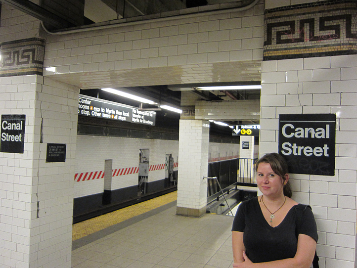 Megan in the NYC metro