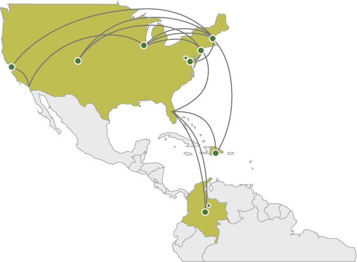 All You Can Jet 2010 Route