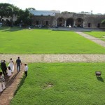 Wedding day at Fort Ozama