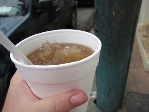 Ice drink