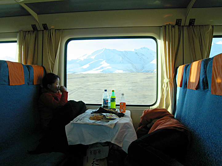 Train to Lhasa Tibet