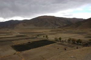 Countryside near Tsetang