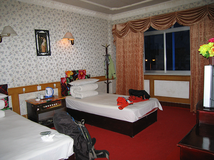 Hotel room in Gygaste Tibet