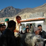 Nepalese bride and groom