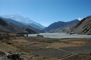 Valley near Kagbeni