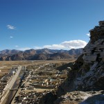 View from the fort