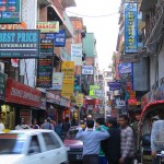 Congestion in Kathmandu