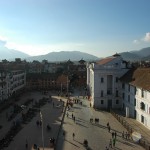 Old city from above