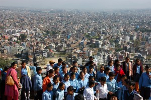 Hilltop view