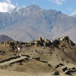 Approaching Muktinath