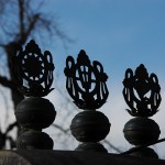 Temple decorations