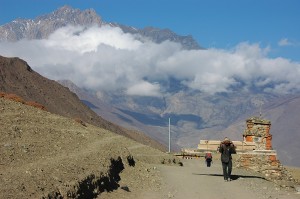 Porters with heavy loads