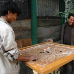 Tibetan foosball