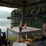 Lunch by the lake