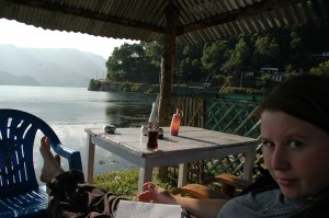 Lunch by the lake