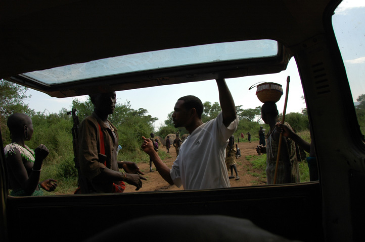 Negotiating with the Mursi