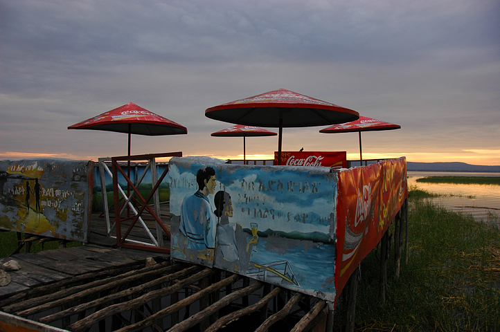 On the shore in Awasa
