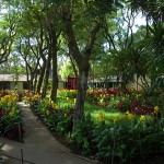 Hotel grounds