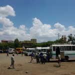 Gonder's bus station