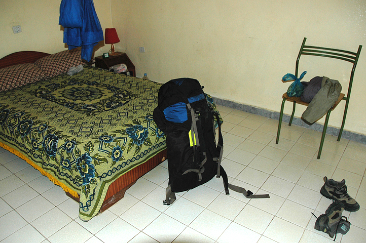 Hotel room in Dila Ethiopia