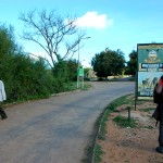 Kenyan border