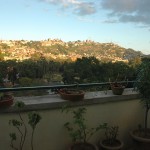 Hotel balcony