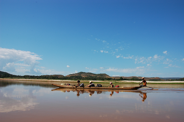 Dugout canoe