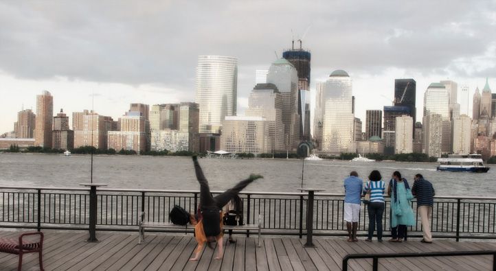 Jersey City Cartwheel