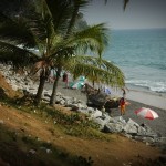 Beachgoer watchers