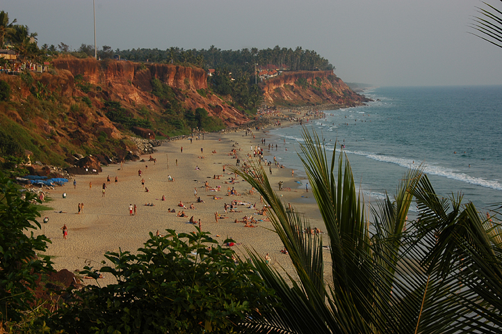 Varkala Beach