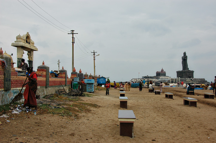 Kanyakumari Beach