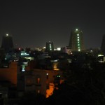 View of Madurai from my hotel room