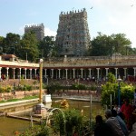 Meenakshi Amman Temple Courtyard